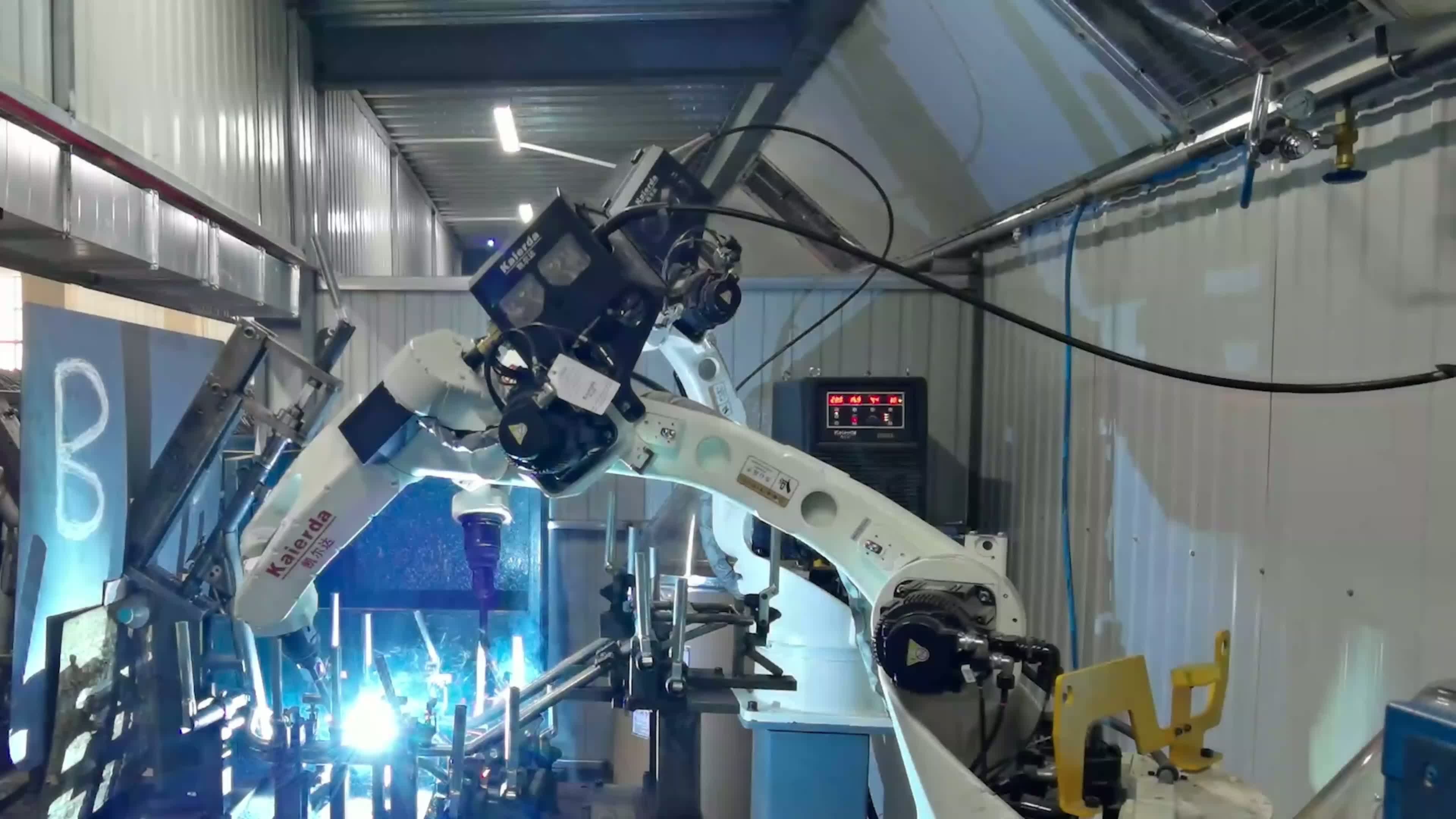 Robot Kaynak