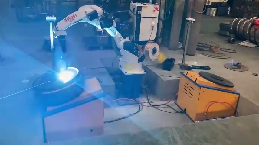 Kaynak Robotu